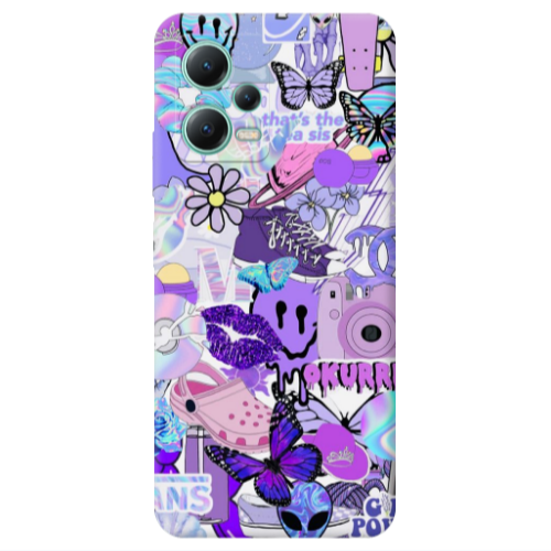 Xiaomi Redmi Note 12 Pro 5G Okurrr Transparent Silicone TPU Θήκη