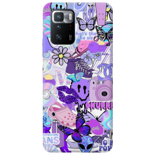 Xiaomi Poco X3 GT Okurrr Transparent Silicone TPU Θήκη