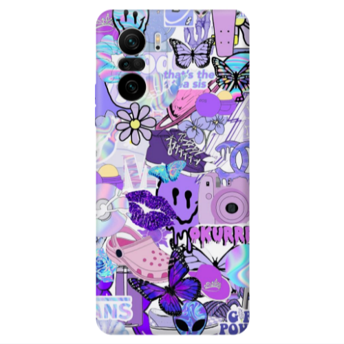 Xiaomi Poco F3 Okurrr Transparent Silicone TPU Θήκη