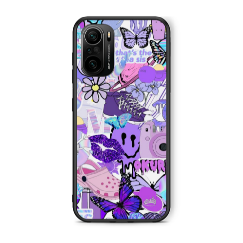 Xiaomi Poco F3 Okurrr Black Glossy Θήκη