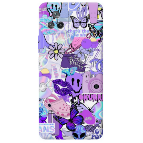 Xiaomi Poco F4 Okurrr Transparent Silicone TPU Θήκη