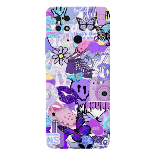 Xiaomi Poco C40 Okurrr Transparent Silicone TPU Θήκη