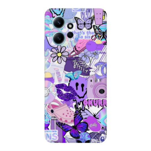 Xiaomi Redmi Note 12 4G Okurrr Transparent Silicone TPU Θήκη