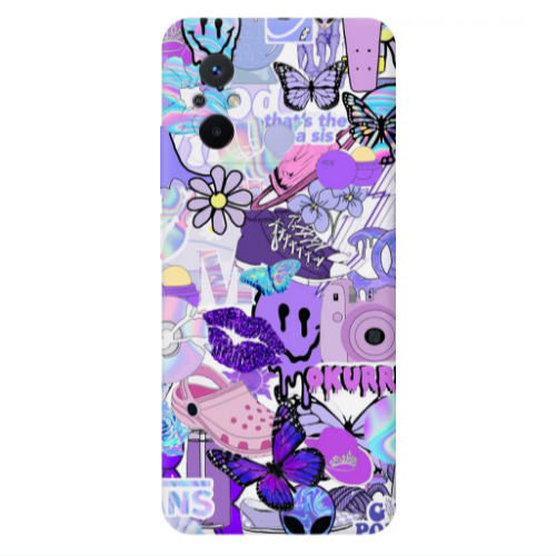 Xiaomi Redmi 12C Okurrr Transparent Silicone TPU Θήκη