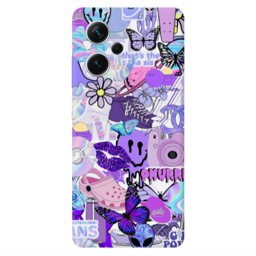 Xiaomi Redmi Note 12 5G Okurrr Transparent Silicone TPU Θήκη