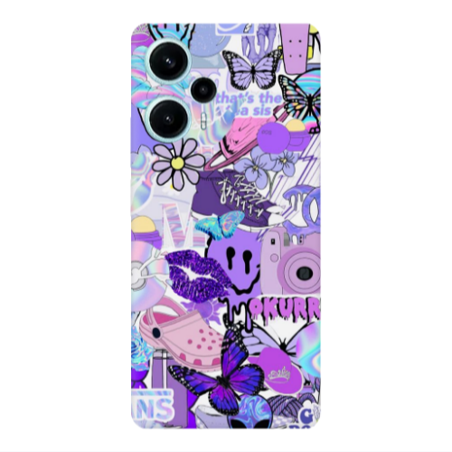 Xiaomi Poco F5 Okurrr Transparent Silicone TPU Θήκη