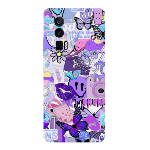 Xiaomi Poco F5 Pro Okurrr Transparent Silicone TPU Θήκη