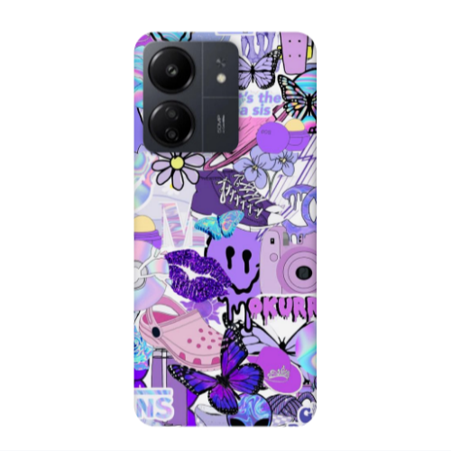 Xiaomi Redmi 13C Okurrr Transparent Silicone TPU Θήκη