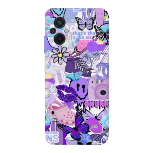 Xiaomi Poco M5 Okurrr Transparent Silicone TPU Θήκη