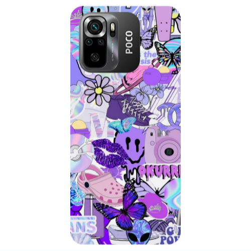 Xiaomi Poco M5 s Okurrr Transparent Silicone TPU Θήκη