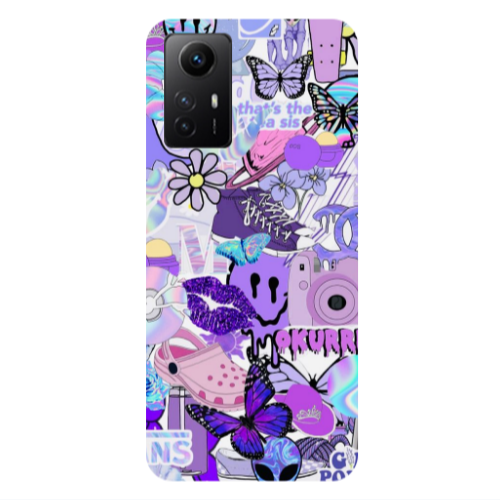 Xiaomi Redmi Note 12s Okurrr Transparent Silicone TPU Θήκη