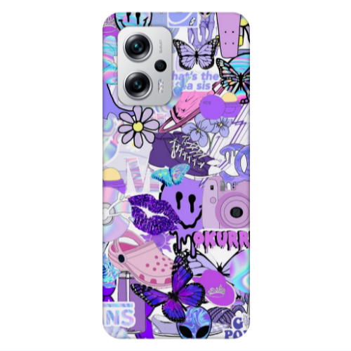 Xiaomi Poco X4 GT Okurrr Transparent Silicone TPU Θήκη