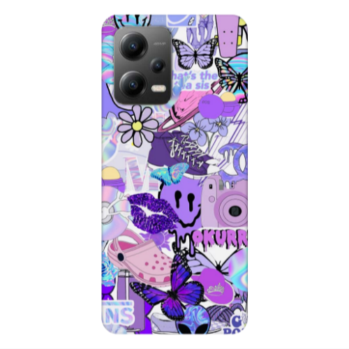 Xiaomi Poco X5 Okurrr Transparent Silicone TPU Θήκη