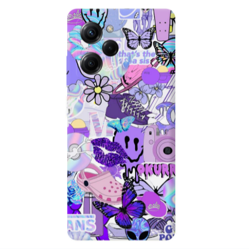 Xiaomi Poco X5 Pro Okurrr Transparent Silicone TPU Θήκη