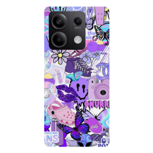 Xiaomi Redmi Note 13 5G Okurrr Transparent Silicone TPU Θήκη