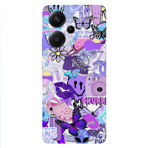 Xiaomi Redmi Note 13 Pro+ 5G  Okurrr Transparent Silicone TPU Θήκη