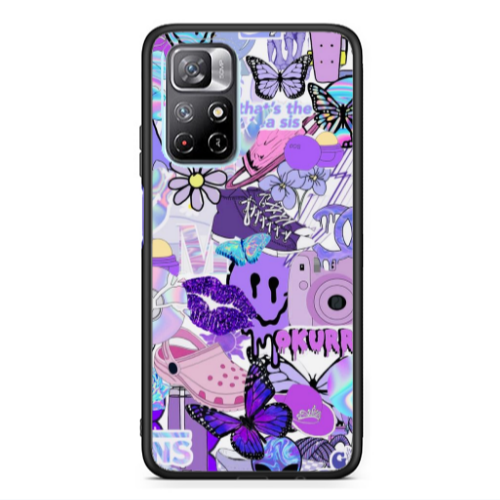 Xiaomi Poco M4 Pro 5G Okurrr Black Glossy Θήκη