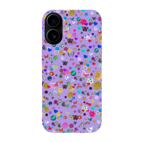 Apple Iphone 16 plus Stars and Rainbow Transparent Silicone TPU Θήκη
