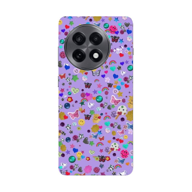 Oneplus 13 5G Stars and Rainbow Transparent Silicone TPU Θήκη