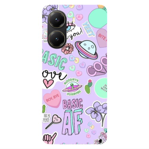 Xiaomi Poco X7 Pro Basic AF Transparent Silicone TPU Θήκη