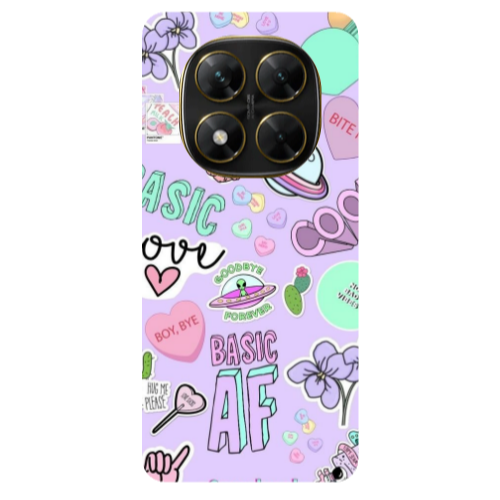 Xiaomi Poco X7 Basic AF Transparent Silicone TPU Θήκη