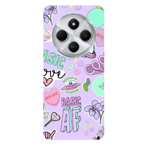 Xiaomi Redmi 14c Basic AF Transparent Silicone TPU Θήκη
