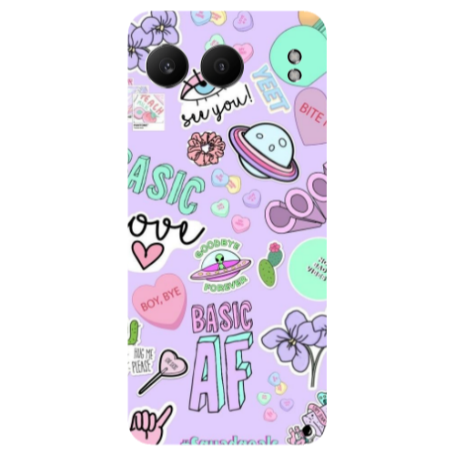Oneplus Nord 4 Basic AF Transparent Silicone TPU Θήκη