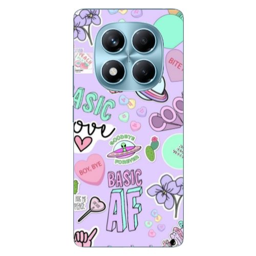 Xiaomi Redmi Note 14 Pro Basic AF Transparent Silicone TPU Θήκη