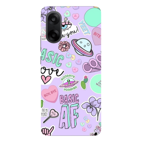 Oneplus Nord CE 5 Basic AF Transparent Silicone TPU Θήκη