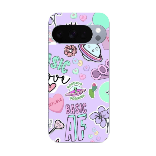 Google Pixel 10 Pro Basic AF Transparent Silicone TPU Θήκη