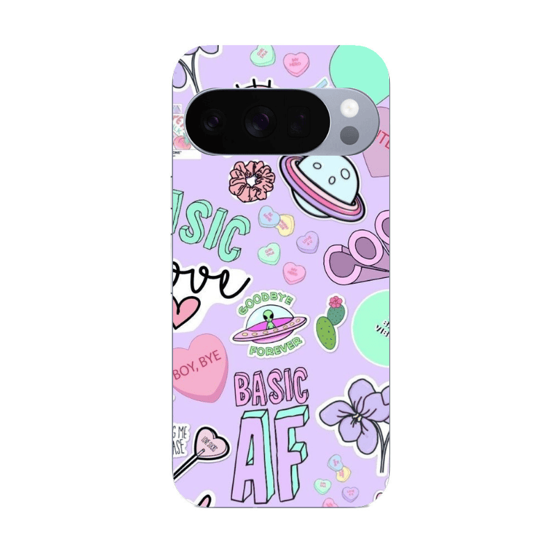 Google Pixel 10 Pro Basic AF Transparent Silicone TPU Θήκη
