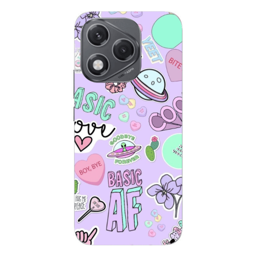 Honor 400 Lite Basic AF Transparent Silicone TPU Θήκη