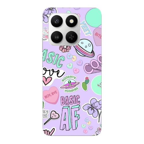 Honor Magic 400 Smart Basic AF Transparent Silicone TPU Θήκη