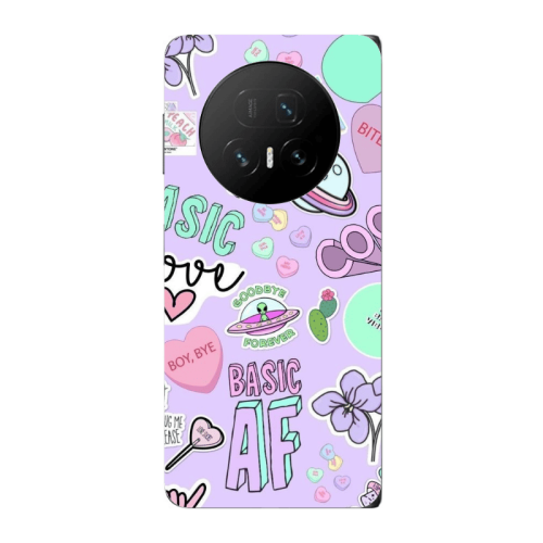 Honor Magic V5 Basic AF Transparent Silicone TPU Θήκη