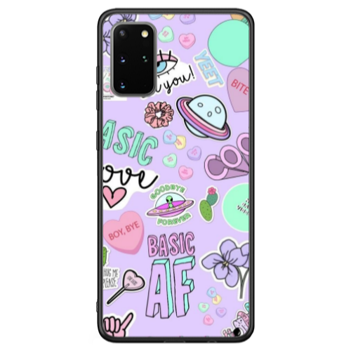 Samsung S20 FE Basic AF Black Glossy Θήκη