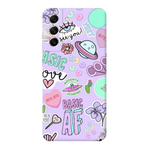 Samsung S22 Plus Basic AF Transparent Silicone TPU Θήκη