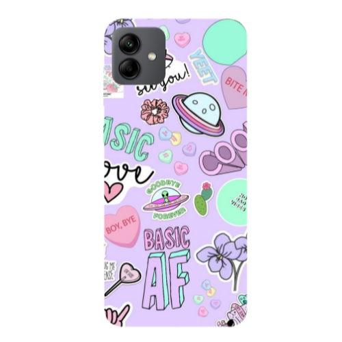 Samsung A04 Basic AF Transparent Silicone TPU Θήκη
