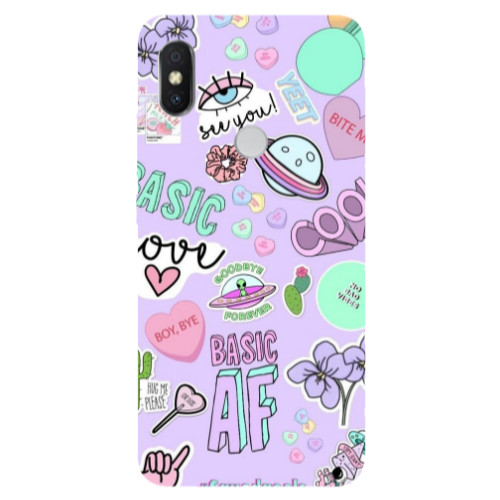 Xiaomi Redmi S2 Basic AF Transparent Silicone TPU Θήκη