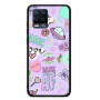 Realme 8  Basic AF Black Glossy Θήκη