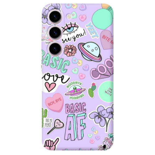 Samsung S23 Basic AF Transparent Silicone TPU Θήκη