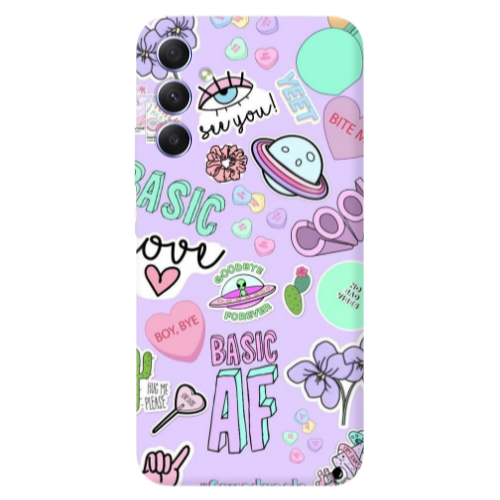 Samsung A34 Basic AF Transparent Silicone TPU Θήκη