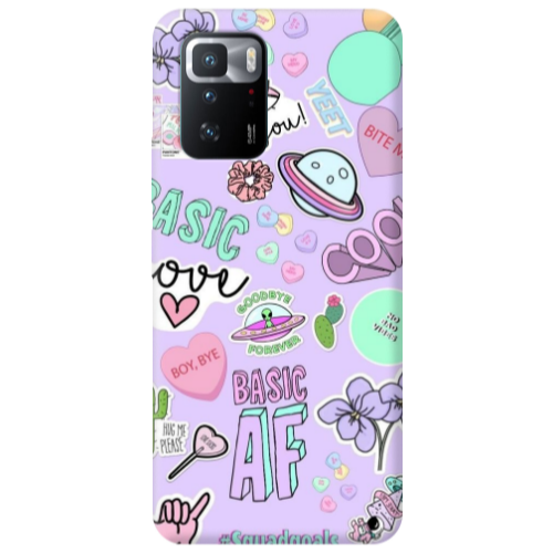 Xiaomi Poco X3 GT Basic AF Transparent Silicone TPU Θήκη