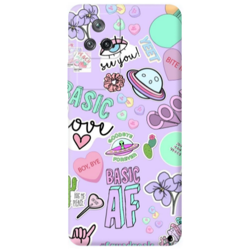 Xiaomi Poco F4 Basic AF Transparent Silicone TPU Θήκη