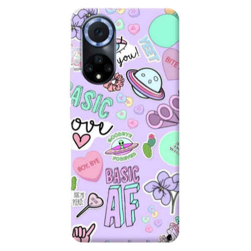 Huawei Nova 9 Basic AF Transparent Silicone TPU Θήκη