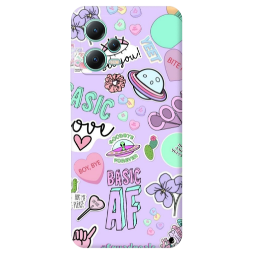 Xiaomi Redmi Note 12 Pro Plus 5G Basic AF Transparent Silicone TPU Θήκη