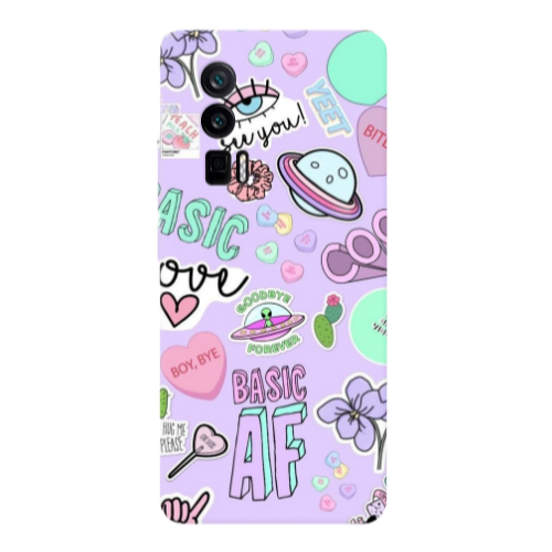 Xiaomi Poco F5 Pro Basic AF Transparent Silicone TPU Θήκη