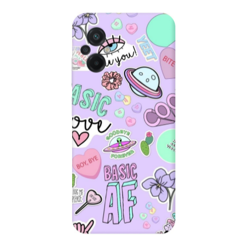 Xiaomi Poco M5 Basic AF Transparent Silicone TPU Θήκη