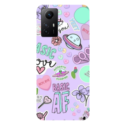 Xiaomi Redmi Note 12s Basic AF Transparent Silicone TPU Θήκη