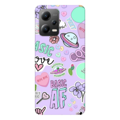 Xiaomi Poco X5 Basic AF Transparent Silicone TPU Θήκη