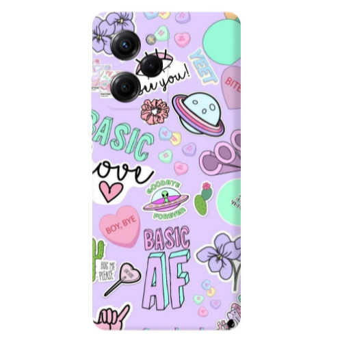 Xiaomi Poco X5 Pro Basic AF Transparent Silicone TPU Θήκη